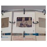 MB - Kodachrome Transparency Slide Shade Lamp with Glass Pyramid Base MB - Kodachrome Transparency Slide Shade Lamp with Glass Pyramid Base