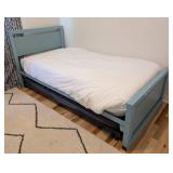 UL - Pottery Barn Kids Piper Twin Panel Trundle Bed - Ocean UL - Pottery Barn Kids Piper Twin Panel Trundle Bed - Ocean