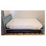 UL - Pottery Barn Kids Piper Twin Panel Trundle Bed - Ocean UL - Pottery Barn Kids Piper Twin Panel Trundle Bed - Ocean