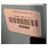 UL - Pottery Barn Kids Piper Twin Panel Trundle Bed - Ocean UL - Pottery Barn Kids Piper Twin Panel Trundle Bed - Ocean