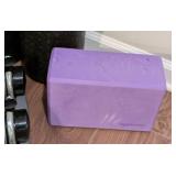 LL - Assorted Yoga Mats, Foam Rollers, Blocks & Dumbbells LL - Assorted Yoga Mats, Foam Rollers, Blocks & Dumbbells