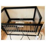 LL - Delta Children 4-in-1 Convertible Crib - Black LL - Delta Children 4-in-1 Convertible Crib - Black