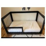 LL - Delta Children 4-in-1 Convertible Crib - Black LL - Delta Children 4-in-1 Convertible Crib - Black