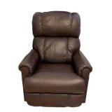 UL - Layzboy Brown Leather Recliner UL - Layzboy Brown Leather Recliner