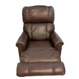 UL - Layzboy Brown Leather Recliner UL - Layzboy Brown Leather Recliner