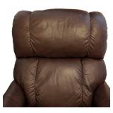 UL - Layzboy Brown Leather Recliner UL - Layzboy Brown Leather Recliner