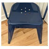 LL - Pillowfort Industrial Activity Chair - Blue Overalls - LL - Pillowfort Industrial Activity Chair - Blue Overalls -