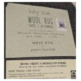 UL - West Elm x Pottery Barn Kids Baby Souk Wool Rug 5' x 8' - 100% Wool UL - West Elm x Pottery Barn Kids Baby Souk Wool Rug 5' x 8' - 100% Wool