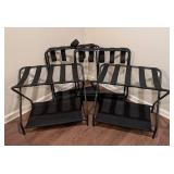 LL - 4 Folding Luggage Racks LL - 4 Folding Luggage Racks