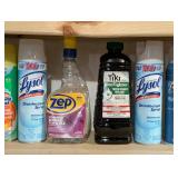 LL - Assorted Cleaning Supplies & Paper Towels - Household Essentials LL - Assorted Cleaning Supplies & Paper Towels - Household Essentials