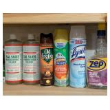 LL - Assorted Cleaning Supplies & Paper Towels - Household Essentials LL - Assorted Cleaning Supplies & Paper Towels - Household Essentials