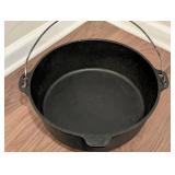 LL - Overmont Cast Iron Dutch Oven - Camping LL - Overmont Cast Iron Dutch Oven - Camping
