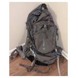 LL - REI Crest Trail 70 Backpack - 70L, FreeFlow Comfort Back Panel, Grey LL - REI Crest Trail 70 Backpack - 70L, FreeFlow Comfort Back Panel, Grey