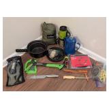 LL -Camping Lot - Cookware, Hammock, Water Filtration System and More LL -Camping Lot - Cookware, Hammock, Water Filtration System and More
