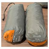 LL - Camping/Backpacking Set - 2 Sleeping Bags, 2 Sleeping Pads, and 2 Pillows LL - Camping/Backpacking Set - 2 Sleeping Bags, 2 Sleeping Pads, and 2 Pillows
