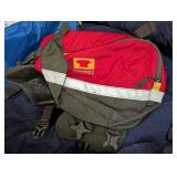 LL - Noble Outfitters Canine Camping Bed - 28in Diameter & K9 Pack Small Harness LL - Noble Outfitters Canine Camping Bed - 28in Diameter & K9 Pack Small Harness