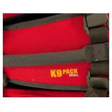 LL - Noble Outfitters Canine Camping Bed - 28in Diameter & K9 Pack Small Harness LL - Noble Outfitters Canine Camping Bed - 28in Diameter & K9 Pack Small Harness