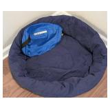 LL - Noble Outfitters Canine Camping Bed - 28in Diameter & K9 Pack Small Harness LL - Noble Outfitters Canine Camping Bed - 28in Diameter & K9 Pack Small Harness