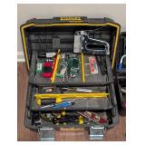 LL - Stanley FatMax Dual-Box Toolbox Set - Hand Tools & Husky Screwdriver/Bit Kit LL - Stanley FatMax Dual-Box Toolbox Set - Hand Tools & Husky Screwdriver/Bit Kit