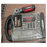 LL - Stanley FatMax Dual-Box Toolbox Set - Hand Tools & Husky Screwdriver/Bit Kit LL - Stanley FatMax Dual-Box Toolbox Set - Hand Tools & Husky Screwdriver/Bit Kit