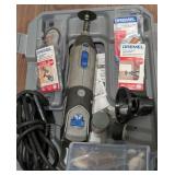 LL - Dremel 4000 Rotary Tool & Wagner Heat Gun with EZ-Lock Wheels in Case LL - Dremel 4000 Rotary Tool & Wagner Heat Gun with EZ-Lock Wheels in Case