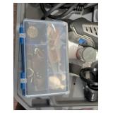 LL - Dremel 4000 Rotary Tool & Wagner Heat Gun with EZ-Lock Wheels in Case LL - Dremel 4000 Rotary Tool & Wagner Heat Gun with EZ-Lock Wheels in Case
