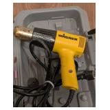 LL - Dremel 4000 Rotary Tool & Wagner Heat Gun with EZ-Lock Wheels in Case LL - Dremel 4000 Rotary Tool & Wagner Heat Gun with EZ-Lock Wheels in Case