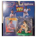 LL - Mark McGwire & Cal Ripken Jr. Starting Lineup 1998 Edition Figures LL - Mark McGwire & Cal Ripken Jr. Starting Lineup 1998 Edition Figures