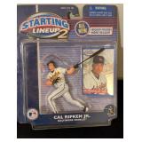 LL - Mark McGwire & Cal Ripken Jr. Starting Lineup 1998 Edition Figures LL - Mark McGwire & Cal Ripken Jr. Starting Lineup 1998 Edition Figures