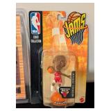 LL - Michael Jordan Highlight Reel Card & Bulls Figurines (Court Collection) - Mattel LL - Michael Jordan Highlight Reel Card & Bulls Figurines (Court Collection) - Mattel