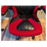 UL - OFM Essentials ESS-3005-RED Racing Style Office Chair UL - OFM Essentials ESS-3005-RED Racing Style Office Chair