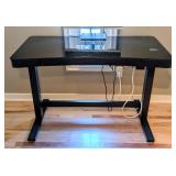 UL - Tresanti Black Adjustable Height - Built-in Wireless Charger UL - Tresanti Black Adjustable Height - Built-in Wireless Charger