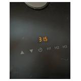 UL - Tresanti Black Adjustable Height - Built-in Wireless Charger UL - Tresanti Black Adjustable Height - Built-in Wireless Charger