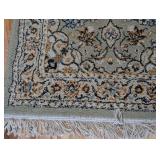 UL - Wool Runner Rug - 16 ft 7 in x 31 in - Light Wear UL - Wool Runner Rug - 16 ft 7 in x 31 in - Light Wear