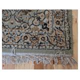 UL - Wool Runner Rug - 16 ft 7 in x 31 in - Light Wear UL - Wool Runner Rug - 16 ft 7 in x 31 in - Light Wear