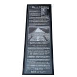 UL - Martin Luther King Jr. I Have A Dream Framed Print UL - Martin Luther King Jr. I Have A Dream Framed Print