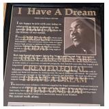 UL - Martin Luther King Jr. I Have A Dream Framed Print UL - Martin Luther King Jr. I Have A Dream Framed Print