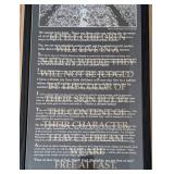 UL - Martin Luther King Jr. I Have A Dream Framed Print UL - Martin Luther King Jr. I Have A Dream Framed Print
