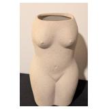 LL - Nude Torso Ceramic Vases & Mug - 3-Piece Set LL - Nude Torso Ceramic Vases & Mug - 3-Piece Set