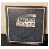 LL - Basketball Collectors Trading Cards Binder - 55-Page Book with Mostly Full Pages LL - Basketball Collectors Trading Cards Binder - 55-Page Book with Mostly Full Pages
