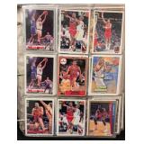 LL - Basketball Collectors Trading Cards Binder - 55-Page Book with Mostly Full Pages LL - Basketball Collectors Trading Cards Binder - 55-Page Book with Mostly Full Pages