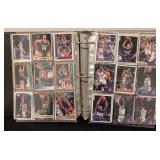 LL - Basketball Collectors Trading Cards Binder - 55-Page Book with Mostly Full Pages LL - Basketball Collectors Trading Cards Binder - 55-Page Book with Mostly Full Pages