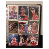 LL - Basketball Collectors Trading Cards Binder - 55-Page Book with Mostly Full Pages LL - Basketball Collectors Trading Cards Binder - 55-Page Book with Mostly Full Pages