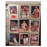 LL - Basketball Collectors Trading Cards Binder - 55-Page Book with Mostly Full Pages LL - Basketball Collectors Trading Cards Binder - 55-Page Book with Mostly Full Pages