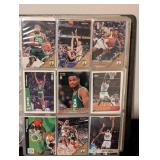 LL - Basketball Collectors Trading Cards Binder - 55-Page Book with Mostly Full Pages LL - Basketball Collectors Trading Cards Binder - 55-Page Book with Mostly Full Pages