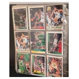 LL - Basketball Collectors Trading Cards Binder - 55-Page Book with Mostly Full Pages LL - Basketball Collectors Trading Cards Binder - 55-Page Book with Mostly Full Pages