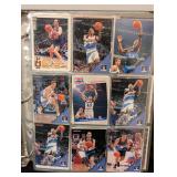 LL - Basketball Collectors Trading Cards Binder - 55-Page Book with Mostly Full Pages LL - Basketball Collectors Trading Cards Binder - 55-Page Book with Mostly Full Pages