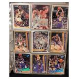 LL - Basketball Collectors Trading Cards Binder - 55-Page Book with Mostly Full Pages LL - Basketball Collectors Trading Cards Binder - 55-Page Book with Mostly Full Pages