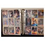 LL - Basketball Collectors Trading Cards Binder - 55-Page Book with Mostly Full Pages LL - Basketball Collectors Trading Cards Binder - 55-Page Book with Mostly Full Pages