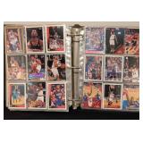 LL - Basketball Collectors Trading Cards Binder - 55-Page Book with Mostly Full Pages LL - Basketball Collectors Trading Cards Binder - 55-Page Book with Mostly Full Pages